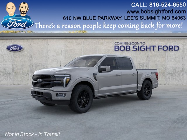 2024 Ford F-150 Platinum at Bob Sight Ford in Lee's Summit MO