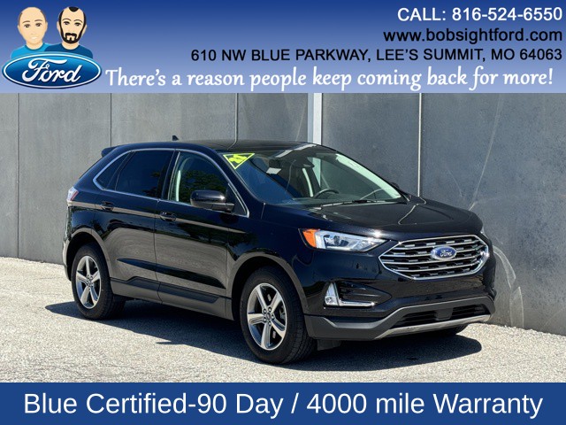 2021 Ford Edge SEL at Bob Sight Ford in Lee's Summit MO