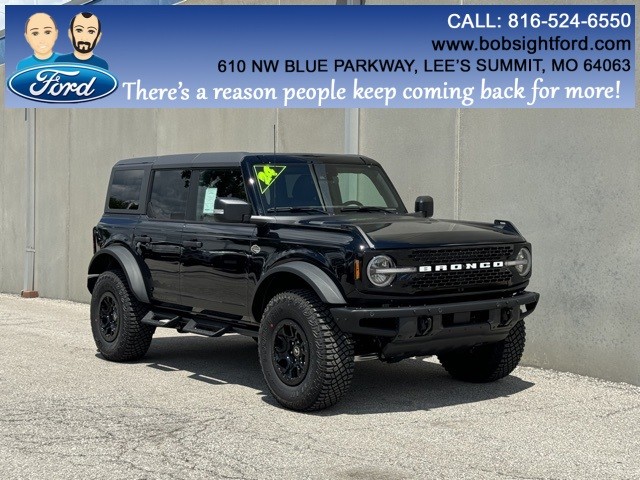 2024 Ford Bronco Wildtrak at Bob Sight Ford in Lee's Summit MO