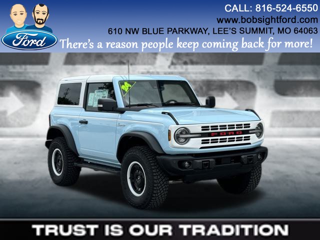 2024 Ford Bronco Heritage Limited Edition at Bob Sight Ford in Lee's Summit MO