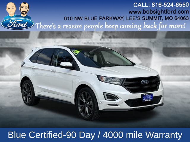 2018 Ford Edge Sport at Bob Sight Ford in Lee's Summit MO