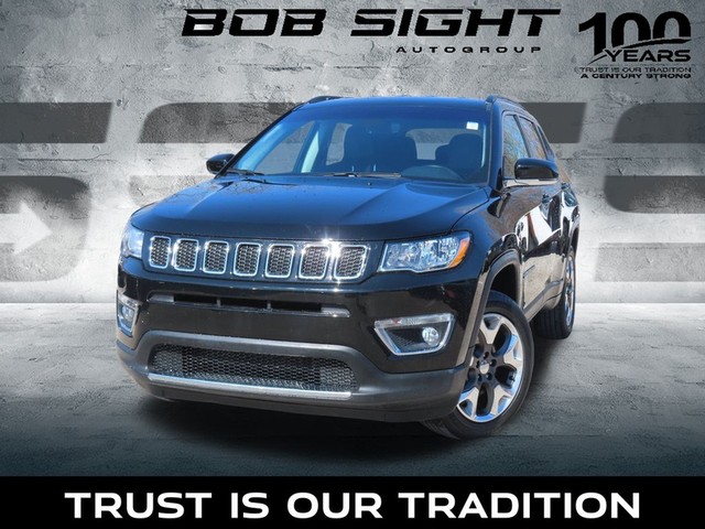 2019 Jeep Compass Limited at Bob Sight Kia in Independence MO