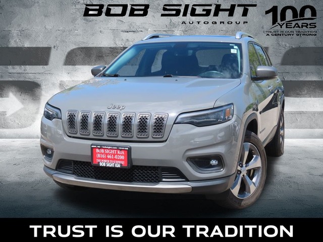 2019 Jeep Cherokee Limited at Bob Sight Kia in Independence MO