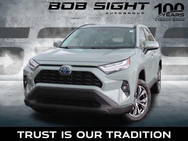 2022 Toyota RAV4 Hybrid XLE Premium at Bob Sight Kia in Independence MO