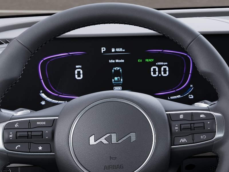 Kia Sportage Plug-In Hybrid Vehicle Image 21