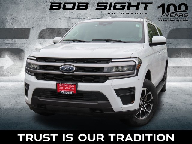 2022 Ford Expedition Max XLT at Bob Sight Kia in Independence MO