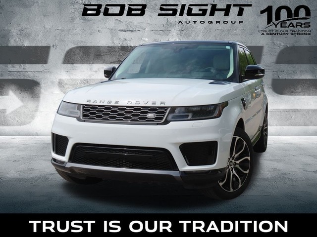 2021 Land Rover Range Rover Sport HSE Silver Edition at Bob Sight Kia in Independence MO