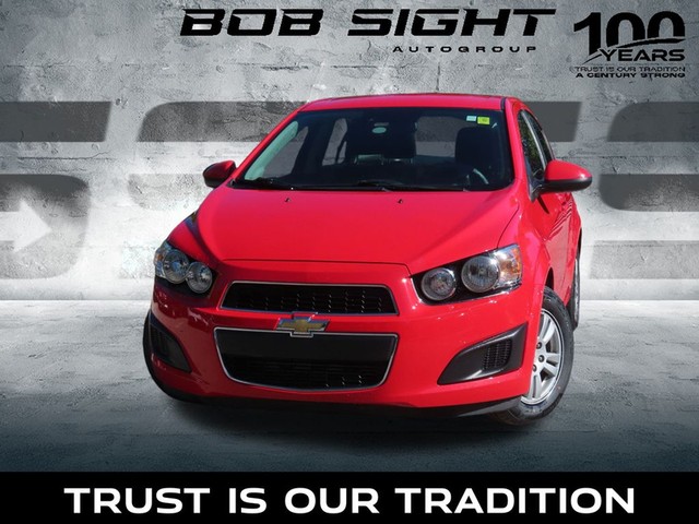 2016 Chevrolet Sonic LT at Bob Sight Kia in Independence MO