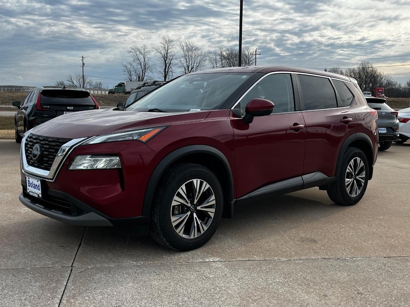 Nissan Rogue Vehicle Image 08