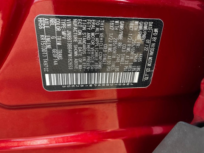 Nissan Rogue Vehicle Image 22
