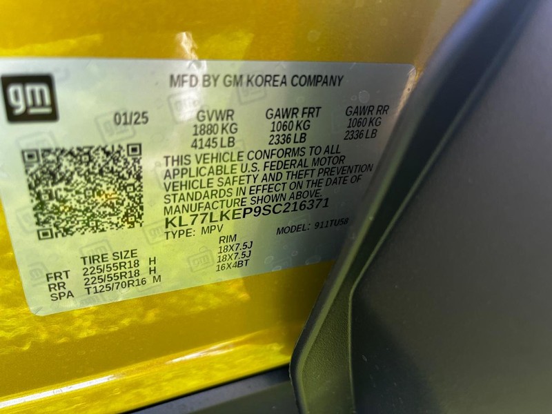 Chevrolet Trax Vehicle Image 16