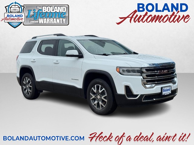 more details - gmc acadia