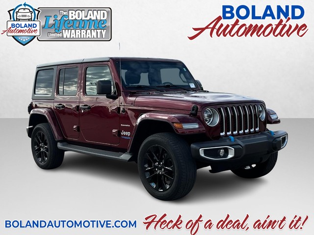 more details - jeep wrangler 4xe