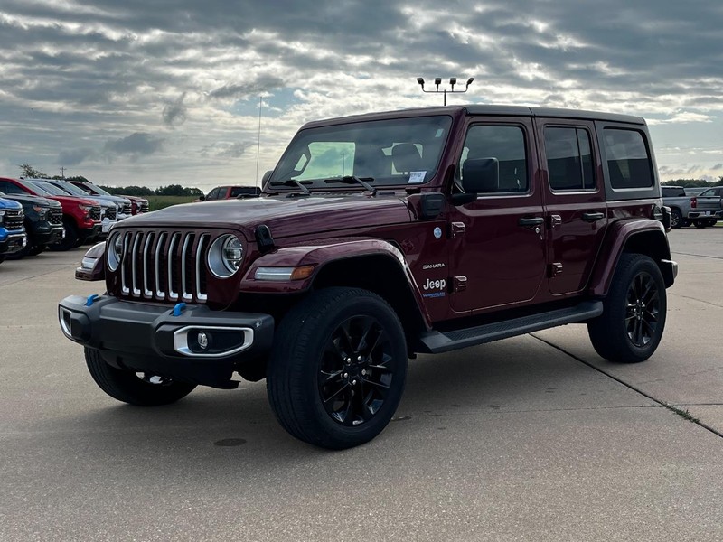 Jeep Wrangler 4xe Vehicle Image 08