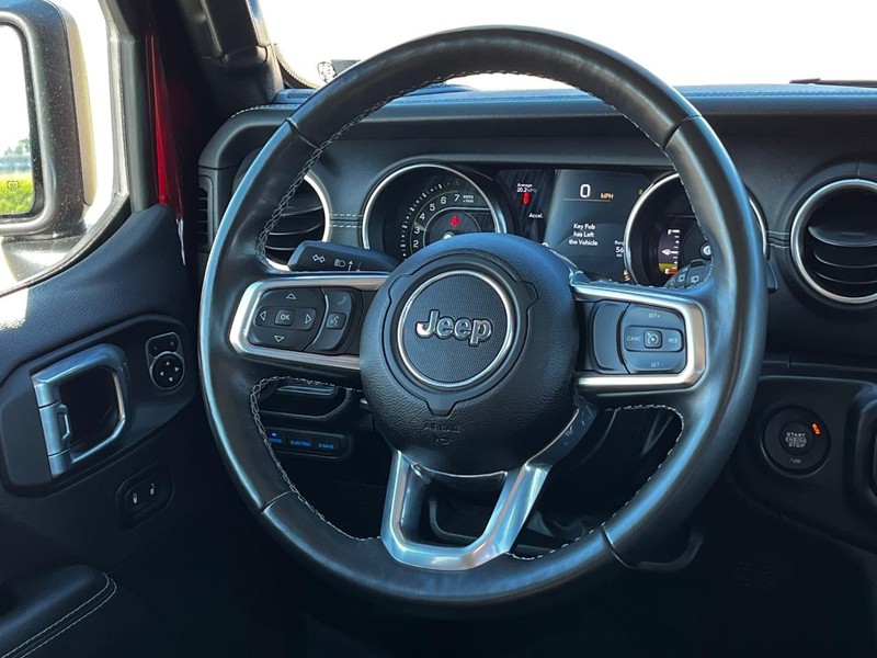 Jeep Wrangler 4xe Vehicle Image 12