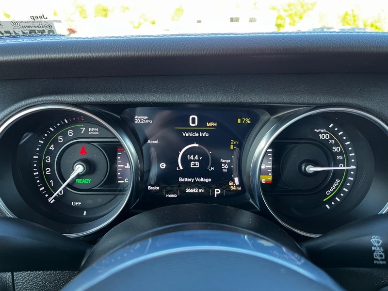 Jeep Wrangler 4xe Vehicle Image 18