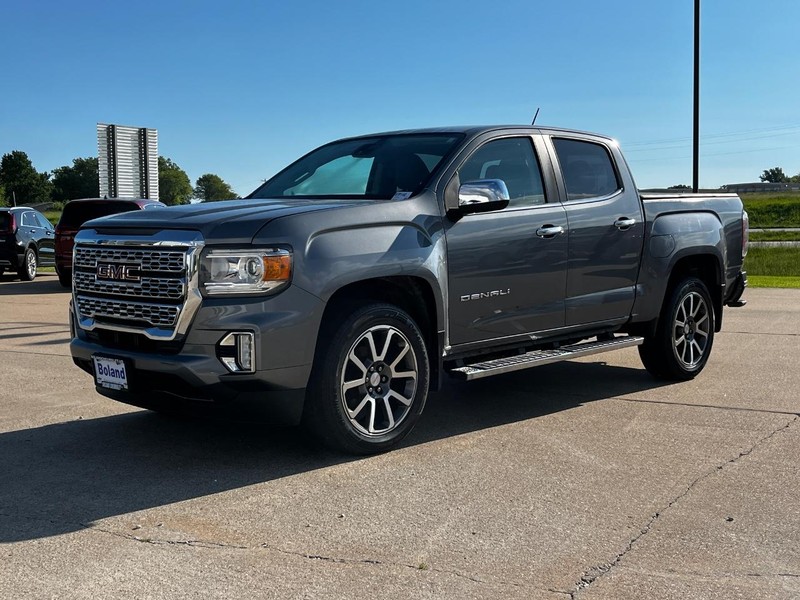 GMC Canyon Vehicle Image 08