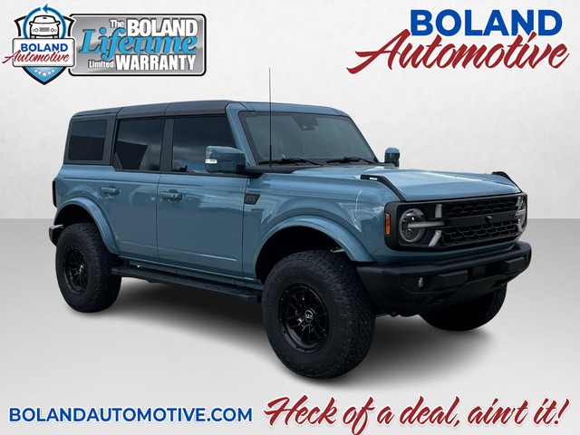 more details - ford bronco