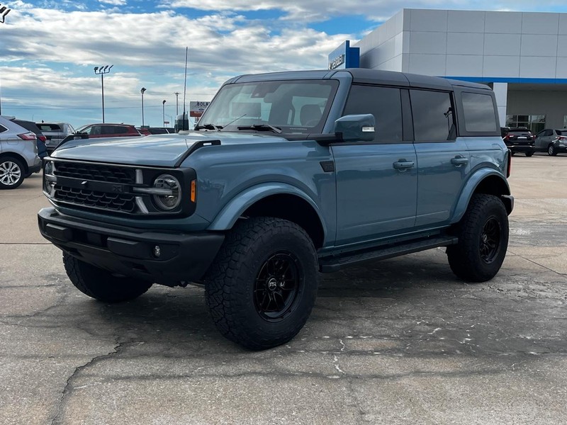 Ford Bronco Vehicle Image 08