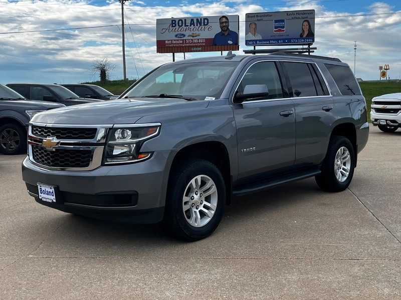 Chevrolet Tahoe Vehicle Image 08