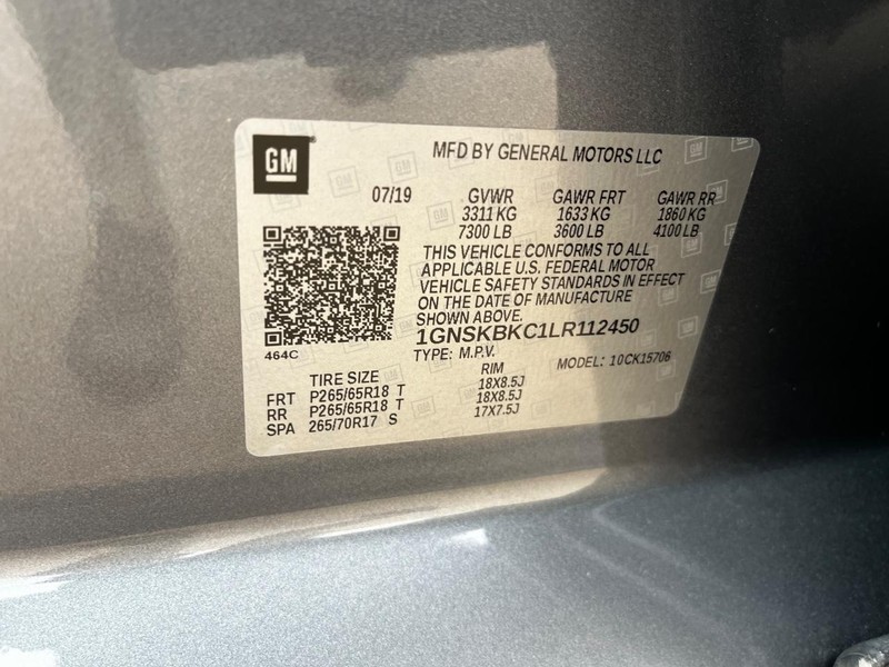 Chevrolet Tahoe Vehicle Image 23