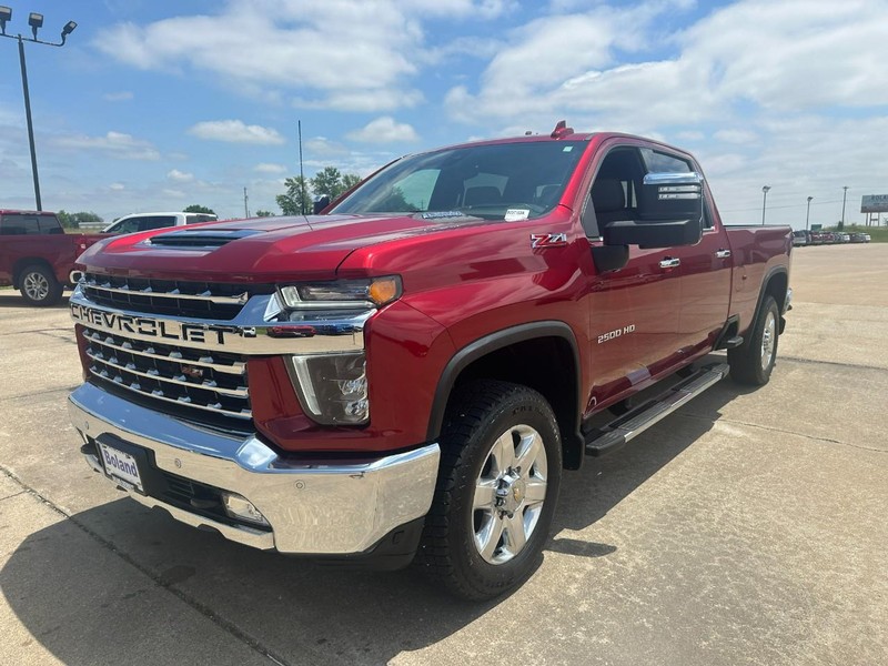 Chevrolet Silverado 2500HD Vehicle Image 08
