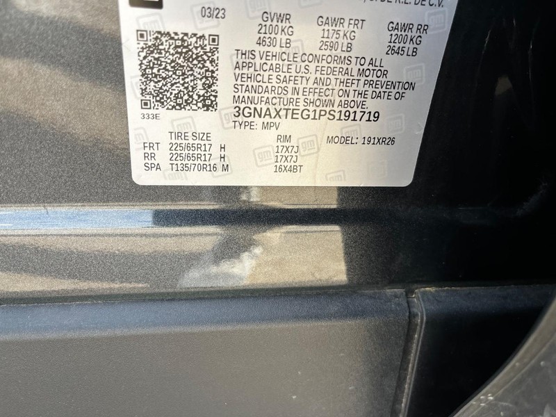 Chevrolet Equinox Vehicle Image 23