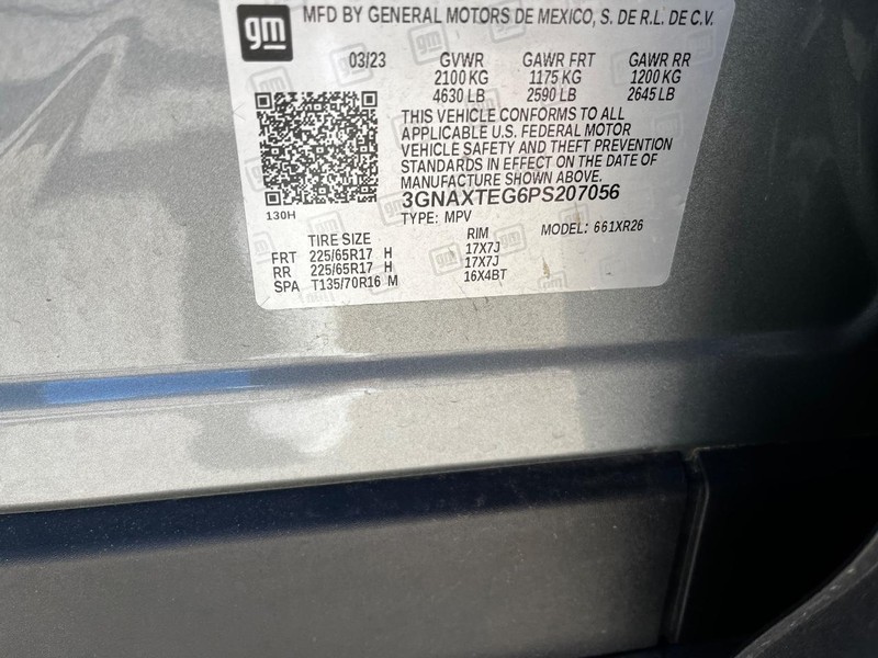 Chevrolet Equinox Vehicle Image 22