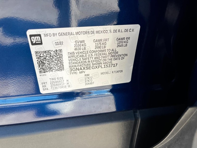Chevrolet Equinox Vehicle Image 22
