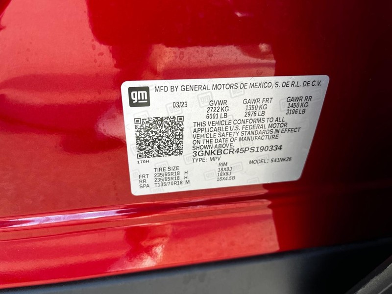 Chevrolet Blazer Vehicle Image 22