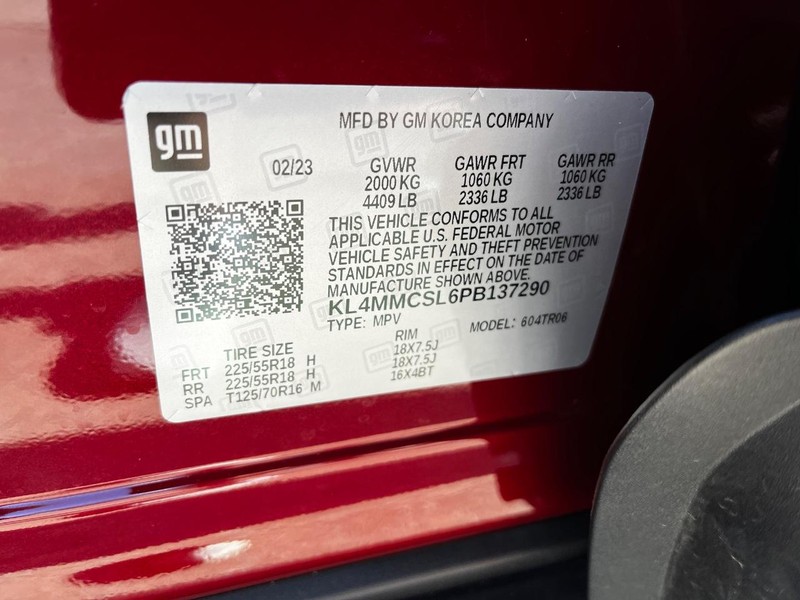 Buick Encore GX Vehicle Image 22