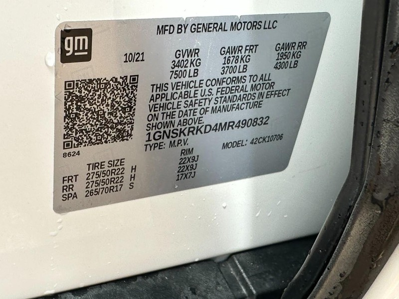 Chevrolet Tahoe Vehicle Image 27