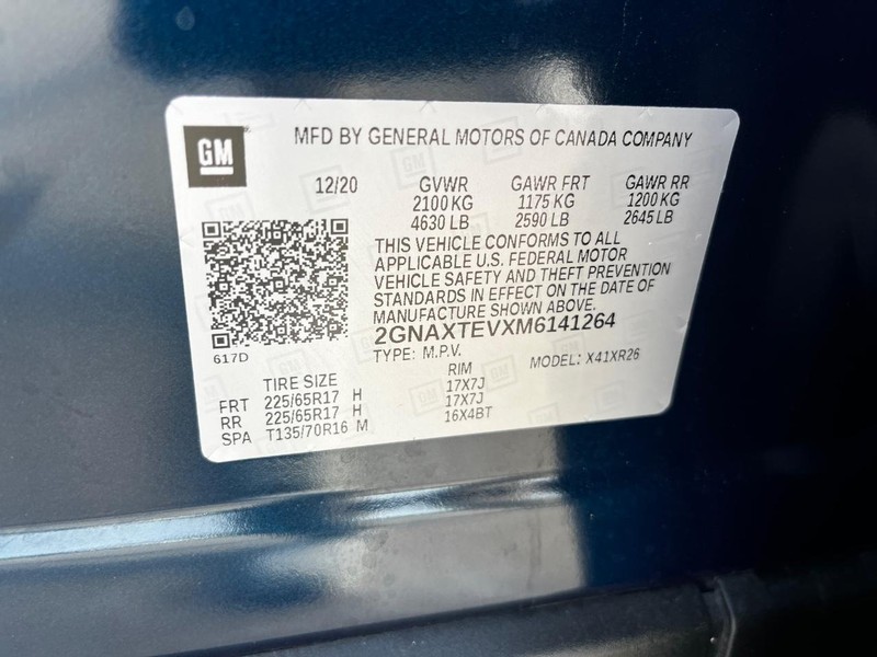 Chevrolet Equinox Vehicle Image 22