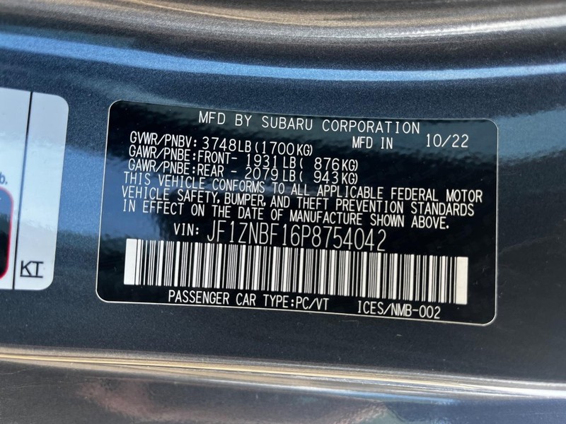 Toyota GR86 Vehicle Image 19