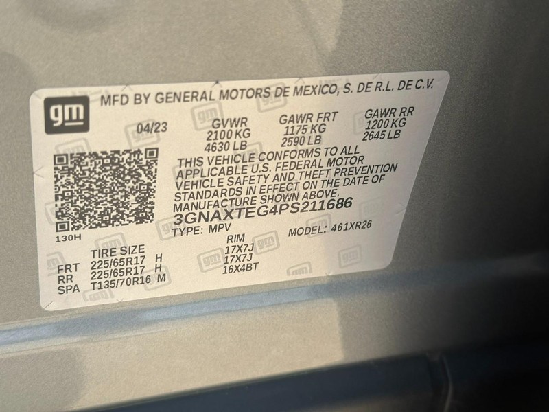 Chevrolet Equinox Vehicle Image 23