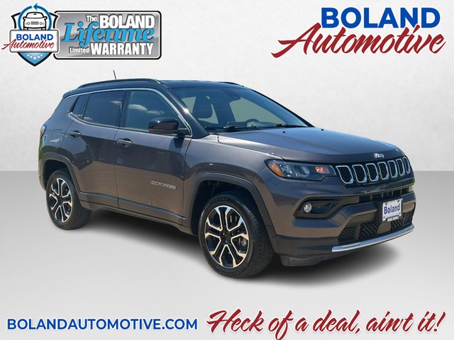 Bowling Green MO 2024 Jeep Compass more details - jeep compass