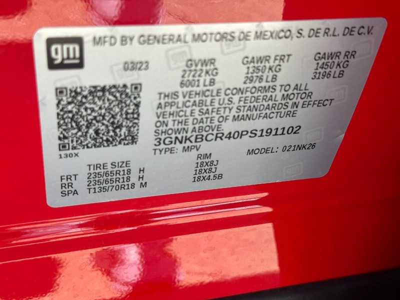 Chevrolet Blazer Vehicle Image 23