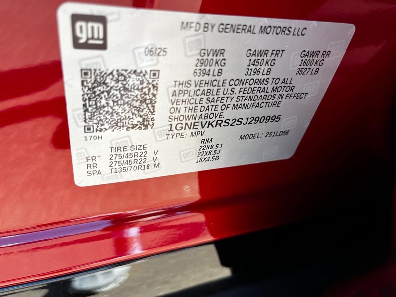 Chevrolet Traverse Vehicle Image 20