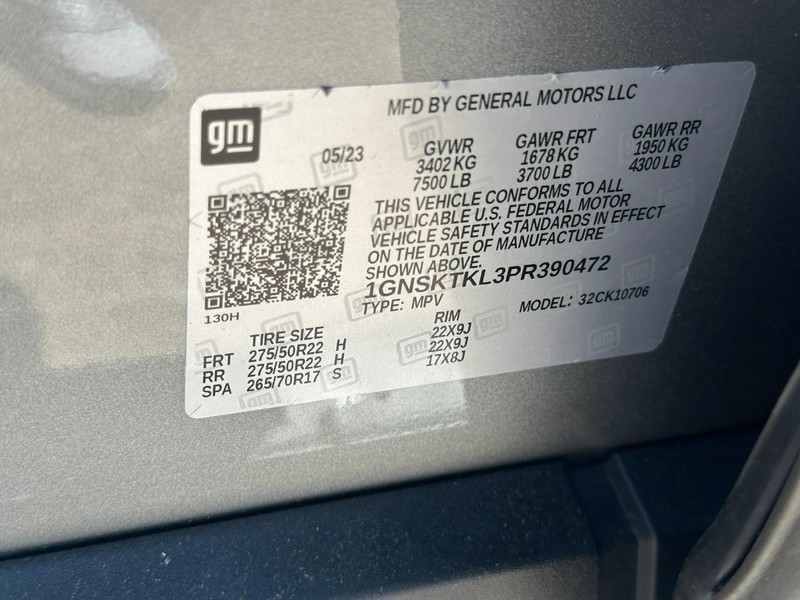 Chevrolet Tahoe Vehicle Image 29