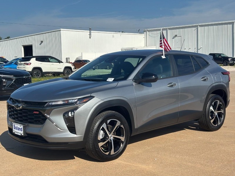 Chevrolet Trax Vehicle Image 08