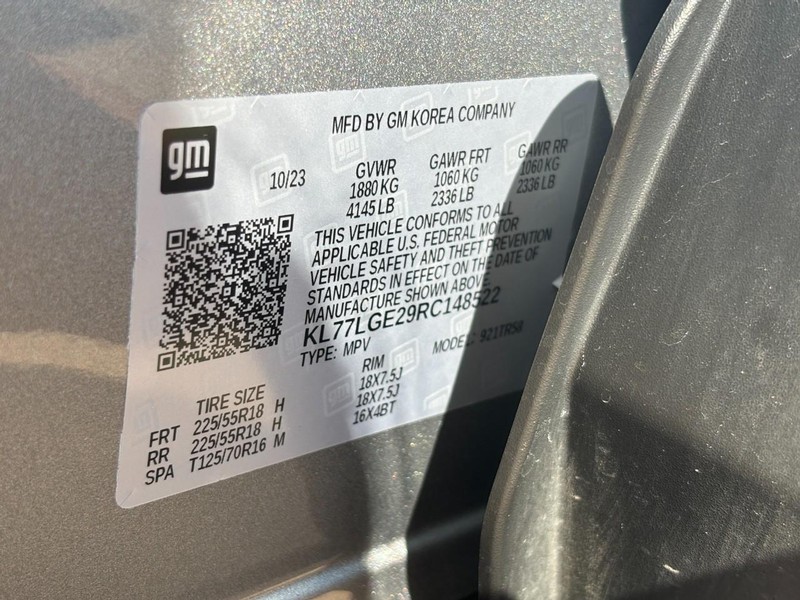 Chevrolet Trax Vehicle Image 25