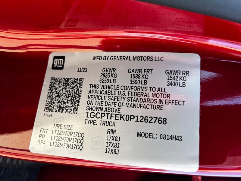 Chevrolet Colorado Vehicle Image 23