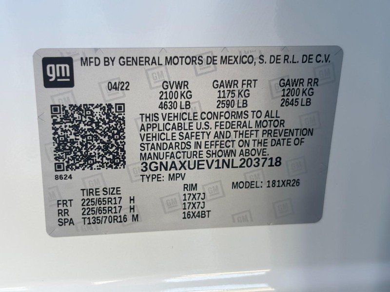 Chevrolet Equinox Vehicle Image 25