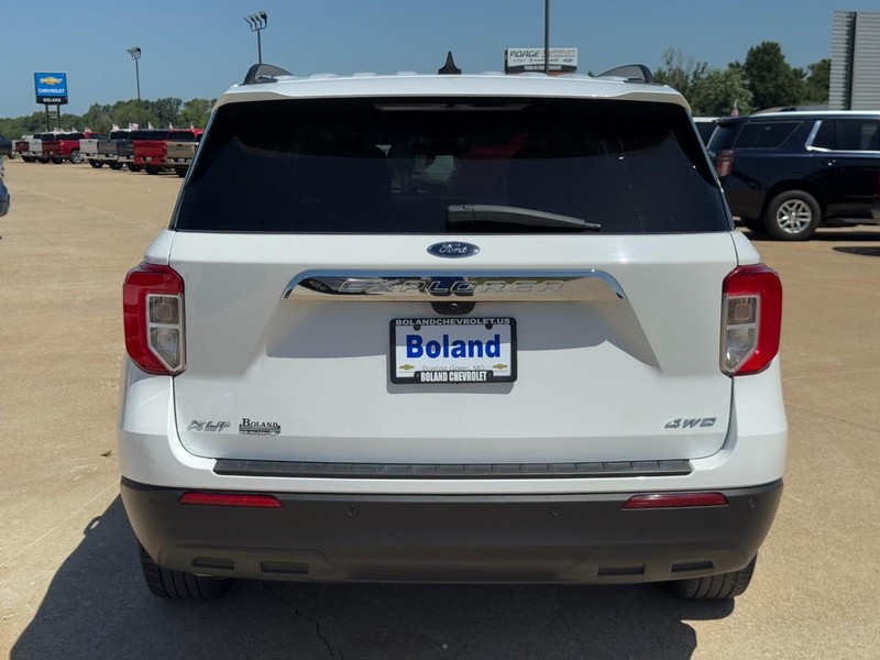 Ford Explorer Vehicle Image 05