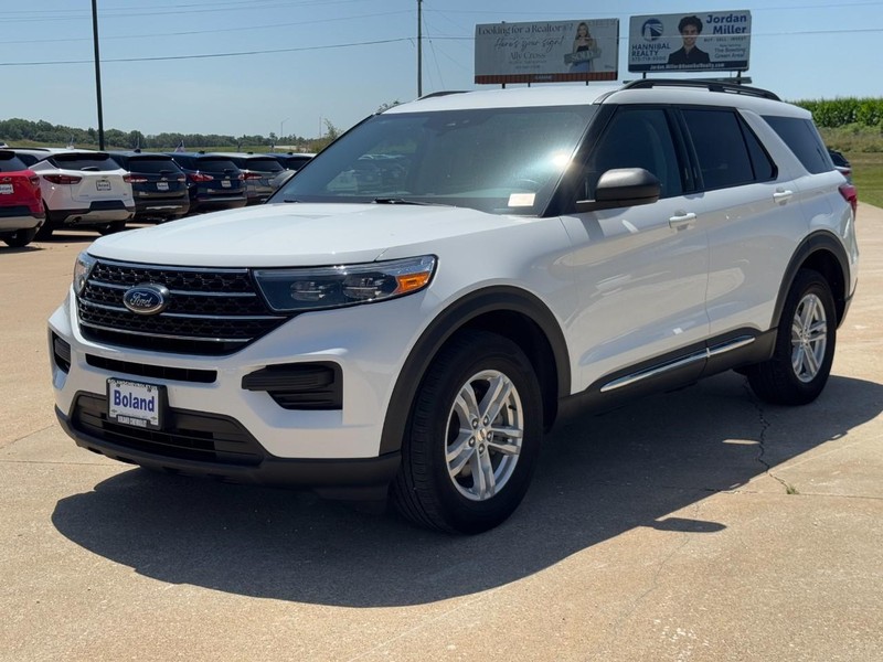 Ford Explorer Vehicle Image 08
