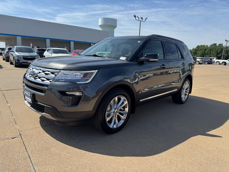 Ford Explorer Vehicle Image 08