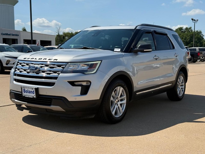 Ford Explorer Vehicle Image 08