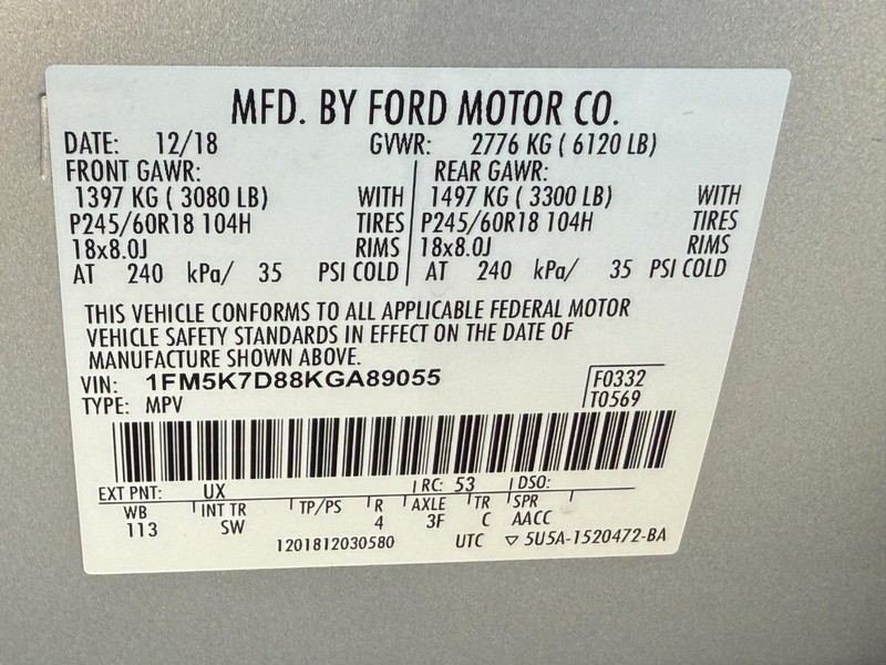 Ford Explorer Vehicle Image 26
