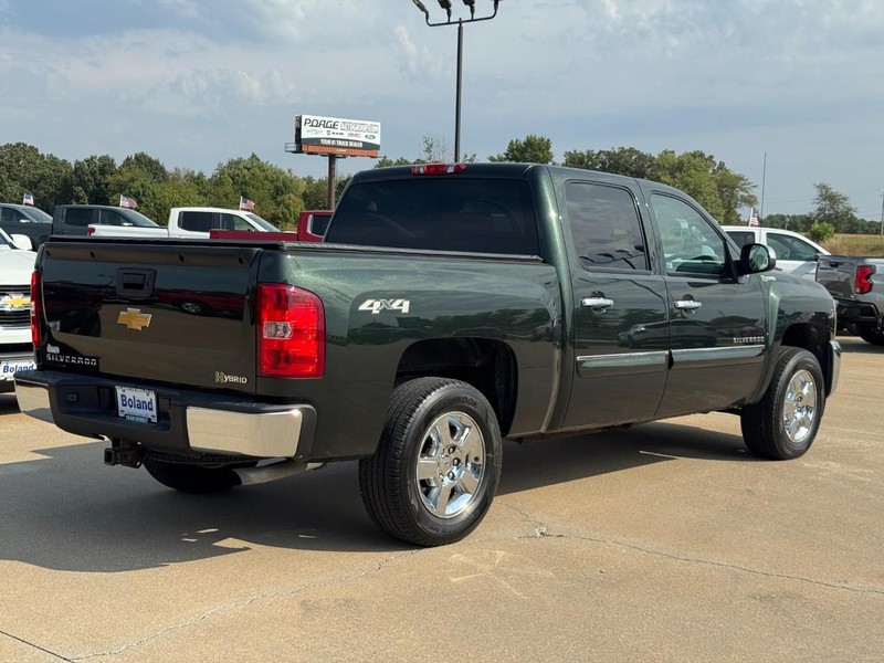 Chevrolet Silverado 1500 Hybrid Vehicle Image 03