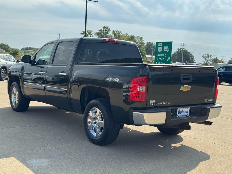 Chevrolet Silverado 1500 Hybrid Vehicle Image 06